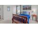 Bedroom featuring a comfortable bed, decor, and natural light creating a cozy and inviting atmosphere at 512 Teal Lake Dr, Holly Springs, NC 27540