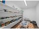 Fun playroom features ample shelving space for toys and an orange patterned rug at 517 Myrna Ln, Wake Forest, NC 27587