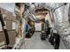 Utility room featuring HVAC system and additional storage space at 517 Myrna Ln, Wake Forest, NC 27587