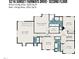 Second-floor plan featuring a primary bedroom, bathrooms, and bonus room. See layout and measurements at 5216 Sunset Fairways Dr, Holly Springs, NC 27540