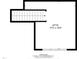 Floor plan of a 17'0