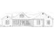 Charming home design featuring a covered porch and detailed window accents at 5300 Langdon Dr, Oxford, NC 27565