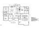 Detailed first-floor plan layout showcasing room dimensions and spatial arrangements at 5300 Langdon Dr, Oxford, NC 27565