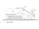Side view showing garage, siding, roofing, and brick details on a home at 5300 Langdon Dr, Oxford, NC 27565