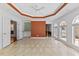 Bright and open living room features large windows and ample natural light at 5328 Trackway Dr, Knightdale, NC 27545