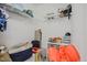 Spacious closet with shelving, providing plenty of storage for toys and personal items at 77 Redpine Ct, Clayton, NC 27520
