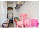 Bright closet space with shelving, for easy access to storage items at 77 Redpine Ct, Clayton, NC 27520