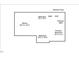 Second-floor floor plan of a house with bedrooms, a bathroom, and a bonus room at 8912 Erinsbrook Dr, Raleigh, NC 27617