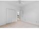 Bedroom featuring a double door closet and an entrance to the bathroom at 101 Deerwalk Ct, Cary, NC 27513