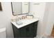 Chic bathroom with a sleek vanity, modern fixtures, and fresh decor at 103 Westview # H, Carrboro, NC 27510