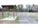 Outdoor exercise station is conveniently located near the walking path and a sports field at 103 Westview # H, Carrboro, NC 27510