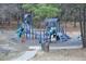 Playground features colorful slides, climbing structures, and play areas for children at 103 Westview # H, Carrboro, NC 27510