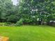 Spacious backyard is perfect for outdoor activities and relaxation at 117 Brierridge Dr, Apex, NC 27502
