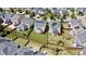 This home has a fenced backyard with a screened in porch at 125 Durban Meadow Dr, Holly Springs, NC 27540