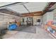 Spacious garage with plenty of room for storage and various projects at 1826 Northgate St, Durham, NC 27704