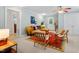 Comfortable living room with a cozy seating area and modern decor at 1826 Northgate St, Durham, NC 27704