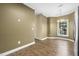 Cozy dining area with natural light and neutral wall coloring at 2623 Broad Oaks Pl, Raleigh, NC 27603