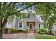 Charming two-story home with brick accents and a landscaped front yard at 2623 Broad Oaks Pl, Raleigh, NC 27603