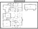 Detailed floor plan of the home, showing layout of rooms and dimensions at 3004 Montville Valley Ct, Cary, NC 27519
