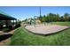 Community playground with swings, slides, and picnic shelter at 3004 Montville Valley Ct, Cary, NC 27519