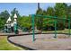 Community playground with swings, slides, and climbing structures provides outdoor fun at 3004 Montville Valley Ct, Cary, NC 27519
