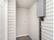 Convenient laundry area with washer and dryer hookups at 308 Caswell St, Burlington, NC 27217