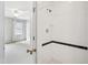 Bathroom features a bright, clean white shower at 3303 Glen Currin Dr, Raleigh, NC 27612