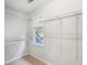Walk-in closet with wire shelving and window at 3303 Glen Currin Dr, Raleigh, NC 27612