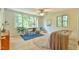 Bright bedroom with large windows, hardwood floors, and ample natural light at 36 Birnamwood Dr, Chapel Hill, NC 27516