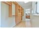 Spacious walk-in closet with custom shelving and drawers for optimal storage at 36 Birnamwood Dr, Chapel Hill, NC 27516