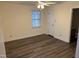 Bedroom featuring neutral walls and ceiling fan at 3601 Helix Ct # 301, Raleigh, NC 27606