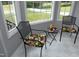 Charming breakfast nook with garden view, perfect for enjoying your morning coffee or a casual meal at 3684 Ben Mil Ct, Franklinton, NC 27525