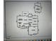 Detailed floor plan illustrating the layout of the home, including room dimensions and key features at 3684 Ben Mil Ct, Franklinton, NC 27525