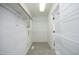 Spacious walk-in closet with multiple shelves, closet rod, and natural light from a window at 3684 Ben Mil Ct, Franklinton, NC 27525