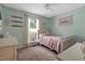 A cozy bedroom featuring carpet and lots of natural light at 4524 Sugar Maple Rd, Oxford, NC 27565