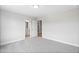 Bright bedroom with an ensuite bathroom at 4896 Grosbeak Ct, Mebane, NC 27302