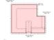 Floor plan of the attic space at 5109 Makena Dr, Raleigh, NC 27615