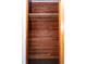 Cedar closet showing the warm natural wood grain and a top shelf at 603 Nellane Dr, Garner, NC 27529