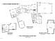 Detailed floor plan showcasing the layout and dimensions of the home's main floor at 708 October Woods Rd, Chapel Hill, NC 27516