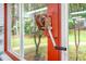 Mechanical window lift at 708 October Woods Rd, Chapel Hill, NC 27516
