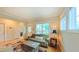 Comfortable living room with hardwood floors, natural light and neutral paint at 729 Lorentello Cir, Hillsborough, NC 27278