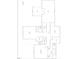 Second floor blueprint featuring bedrooms, bathrooms, and bonus room layout at 75 Mountainside Ln, Sanford, NC 27332