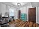 Functional Office/Bedroom with hardwood floors and window at 8156 Nc 42 Hwy W, Kenly, NC 27542