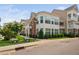 Beautiful condo complex with large windows, offering lots of natural light and great curb appeal at 10310 Sablewood Dr # 111, Raleigh, NC 27617