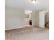 Bedroom with carpet and a desk area providing versatile options for living and working at 104 Benedict Ln, Raleigh, NC 27614
