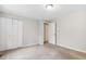 Bedroom with carpet and large closet at 104 Benedict Ln, Raleigh, NC 27614