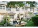 Cozy backyard patio featuring outdoor seating and well-maintained landscaping for relaxed outdoor living at 11217 Maplecroft Ct, Raleigh, NC 27617