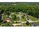 Neighborhood with mature trees in a tranquil neighborhood at 1383 Deercroft Ct, Graham, NC 27253