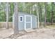 Well-maintained storage shed in the backyard, providing extra storage space at 142 College Ave Ave, Durham, NC 27713