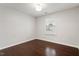 Bedroom featuring hardwood flooring and natural light from window at 143 Thornbury St, Clayton, NC 27527